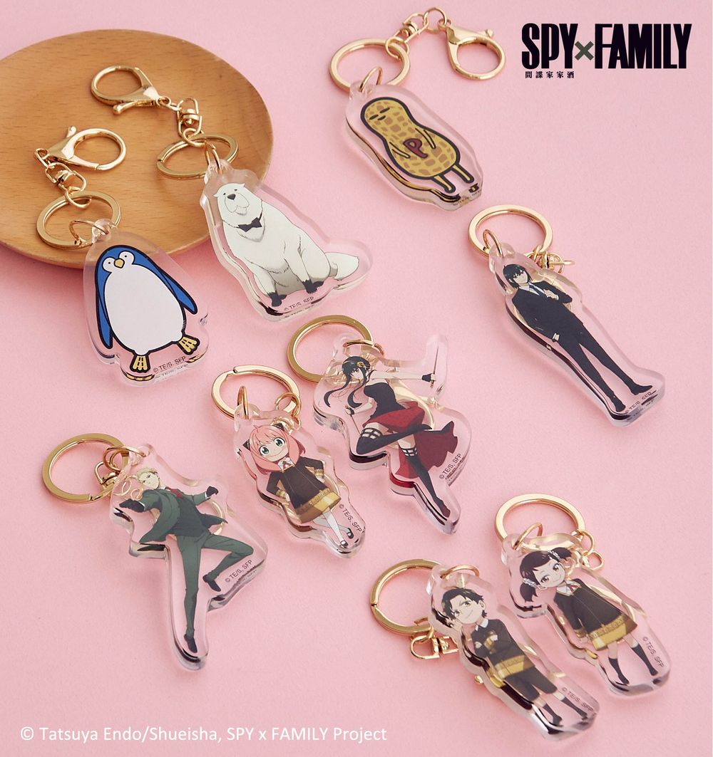 安妮亞現身台中！SPY×FAMILY間諜家家酒快閃店「亮點+周邊商品」一次看！-1