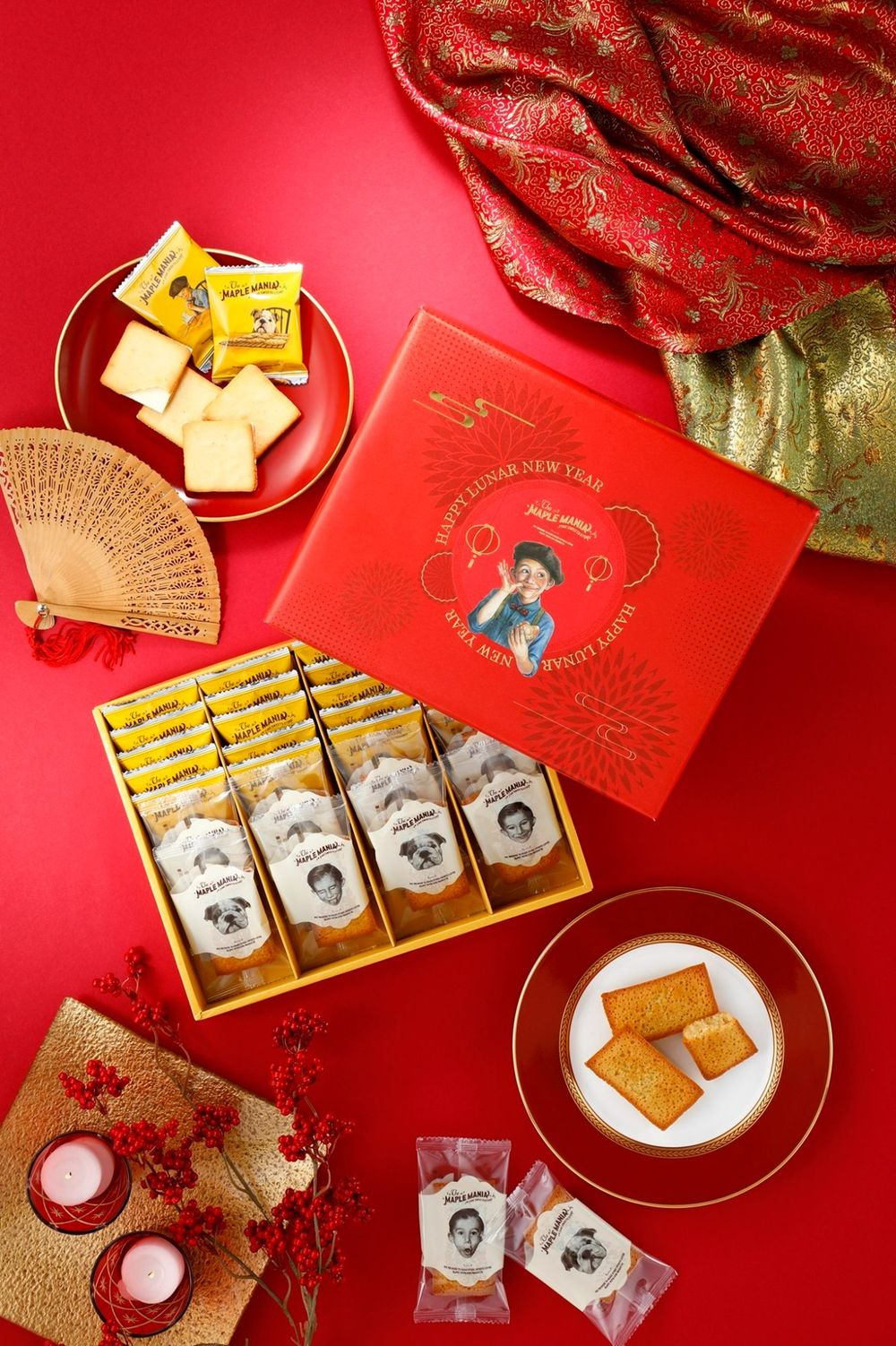 2024過年禮盒推薦！The MAPLE MANIA 楓糖男孩夾心餅乾、費南雪，當下午茶超幸福！-2