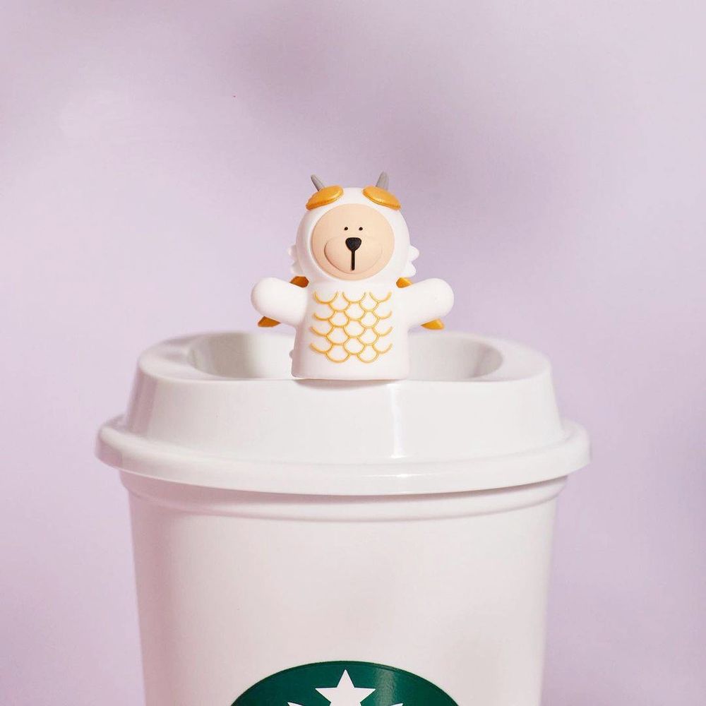 日本星巴克2024新年限定「招財貓馬克杯、龍年小熊」爆Q！去日本必買！-5