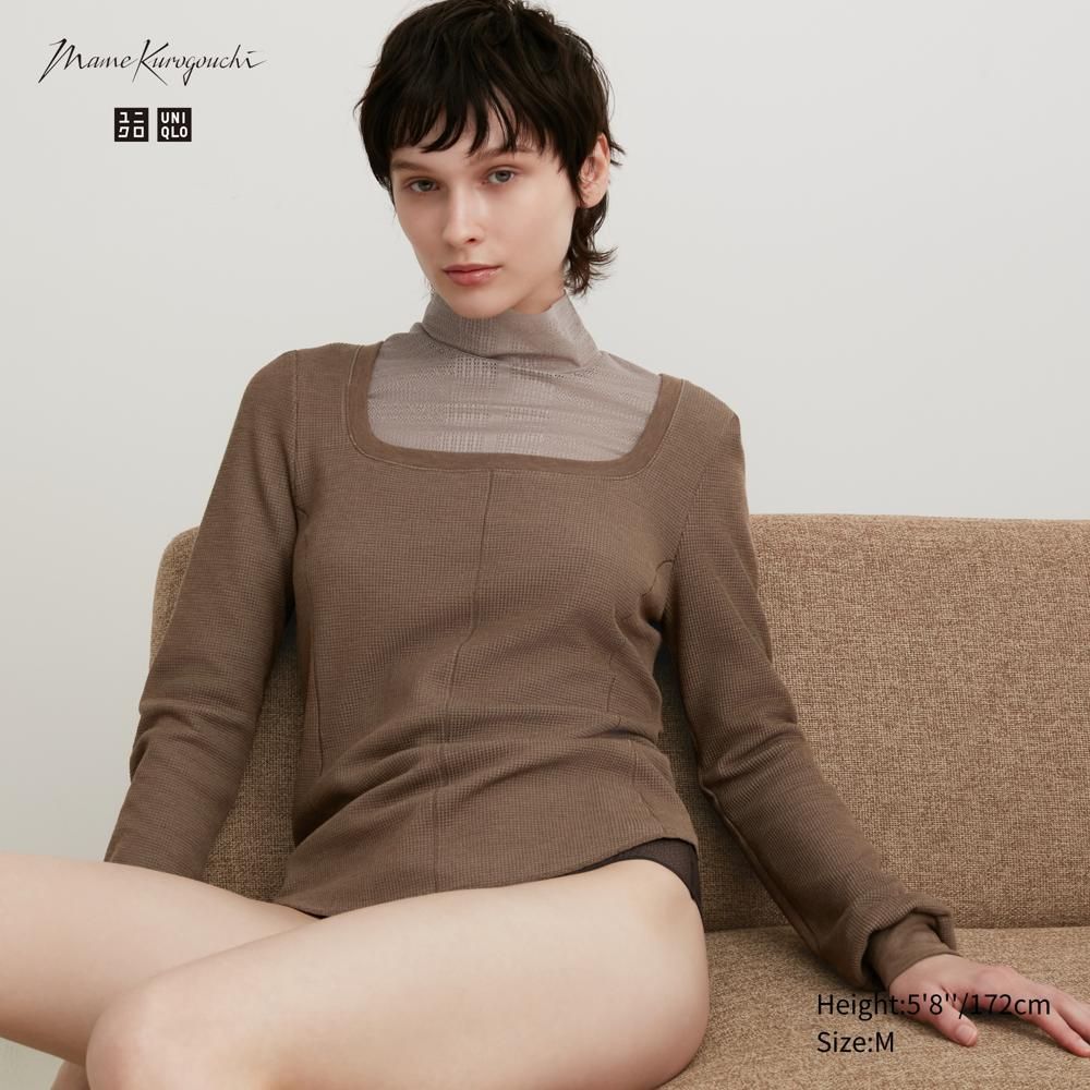 UNIQLO五大發熱衣怎麼挑？「這款」女生必包色、快趁特價390買起來！-6