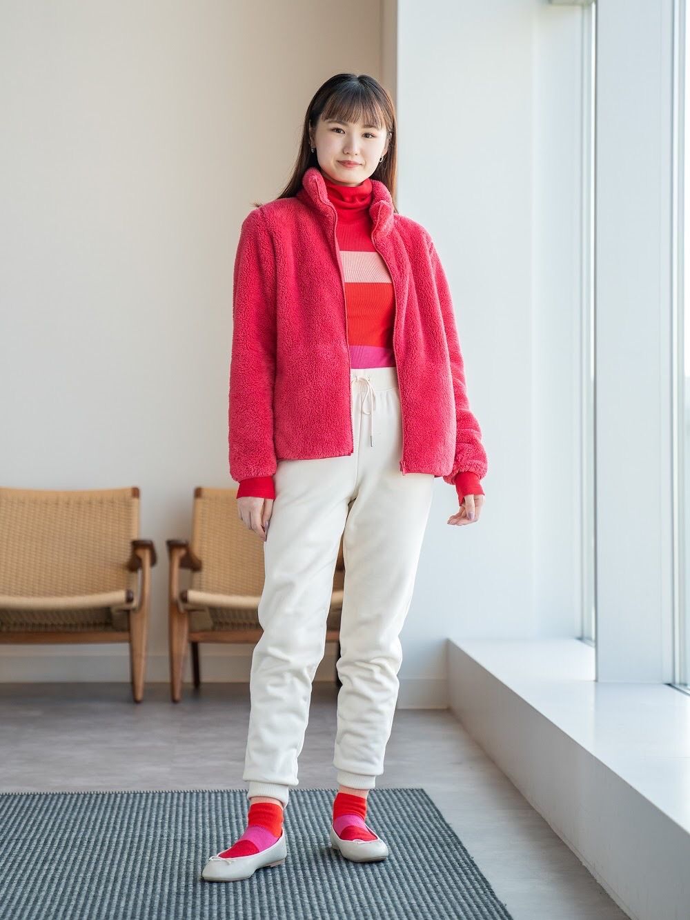 UNIQLO五大發熱衣怎麼挑？「這款」女生必包色、快趁特價390買起來！-8