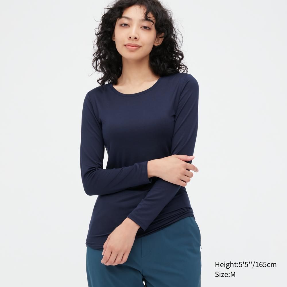 UNIQLO五大發熱衣怎麼挑？「這款」女生必包色、快趁特價390買起來！-2