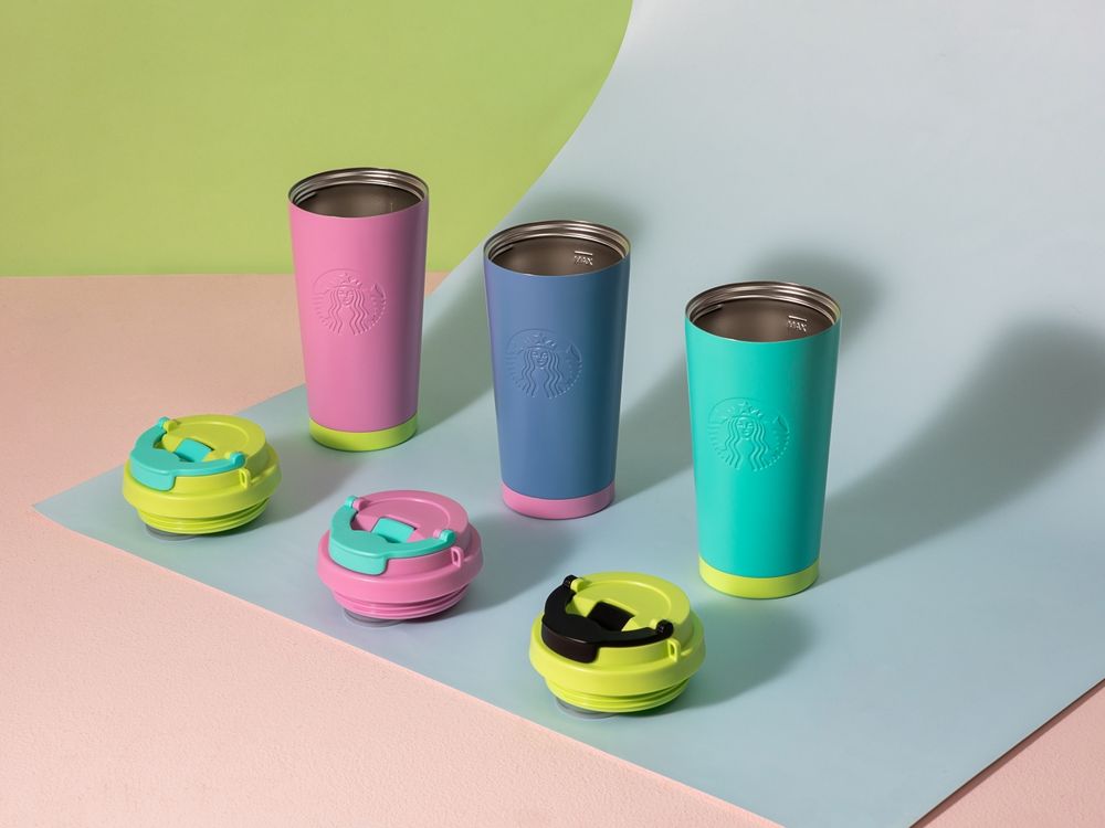 天使喝的咖啡！韓國星巴克「維也納風奶香那堤」台灣也有了！綿密蒸奶冬天喝好療癒！-13