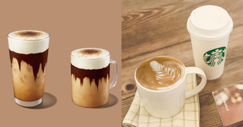 天使喝的咖啡！韓國星巴克「維也納風奶香那堤」台灣也有了！綿密蒸奶冬天喝好療癒！-18