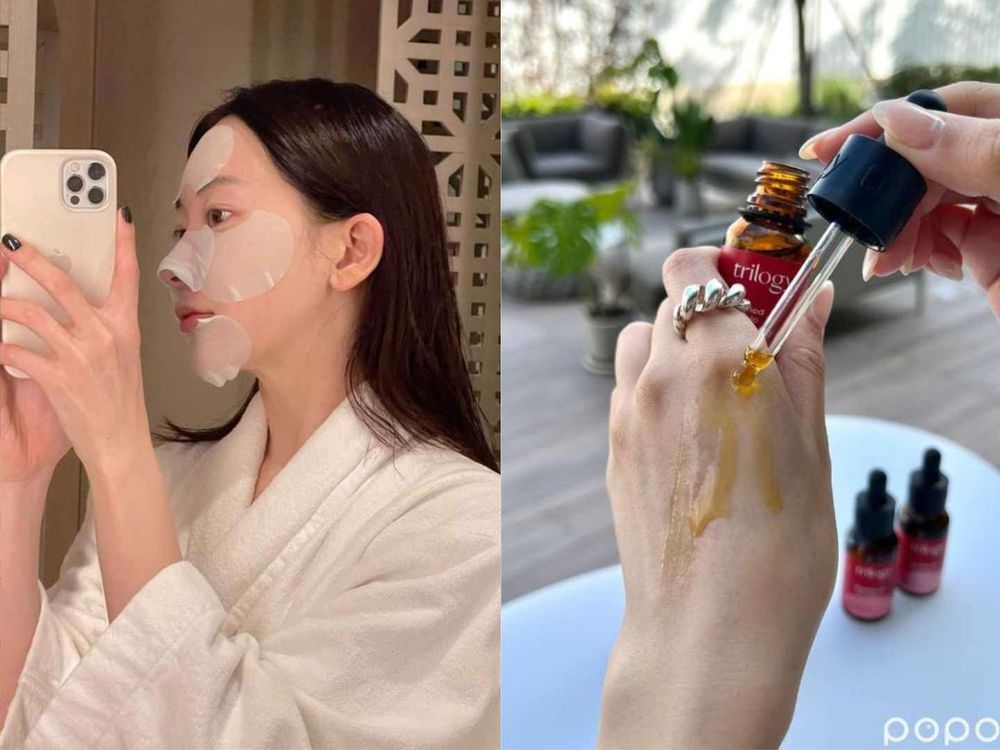 韓妞默默不說冬季保養秘訣！以油養膚、二次洗臉法...，靠「這招」養成燈泡水光肌！-4