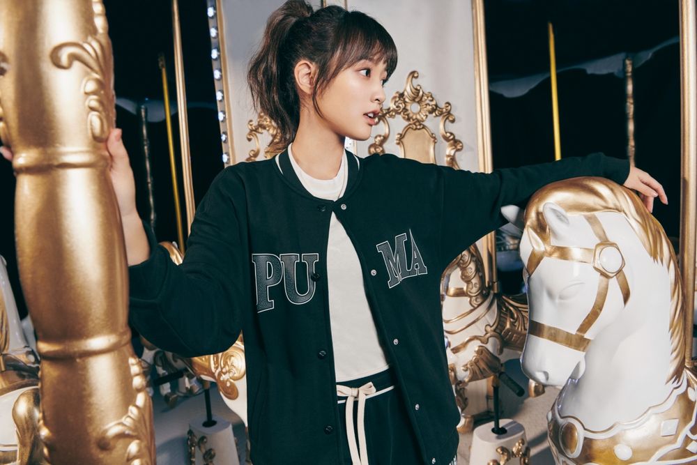 PUMA新寵兒是她！王淨驚喜成為品牌大使！2024必買同款厚底小白鞋曝光！-5