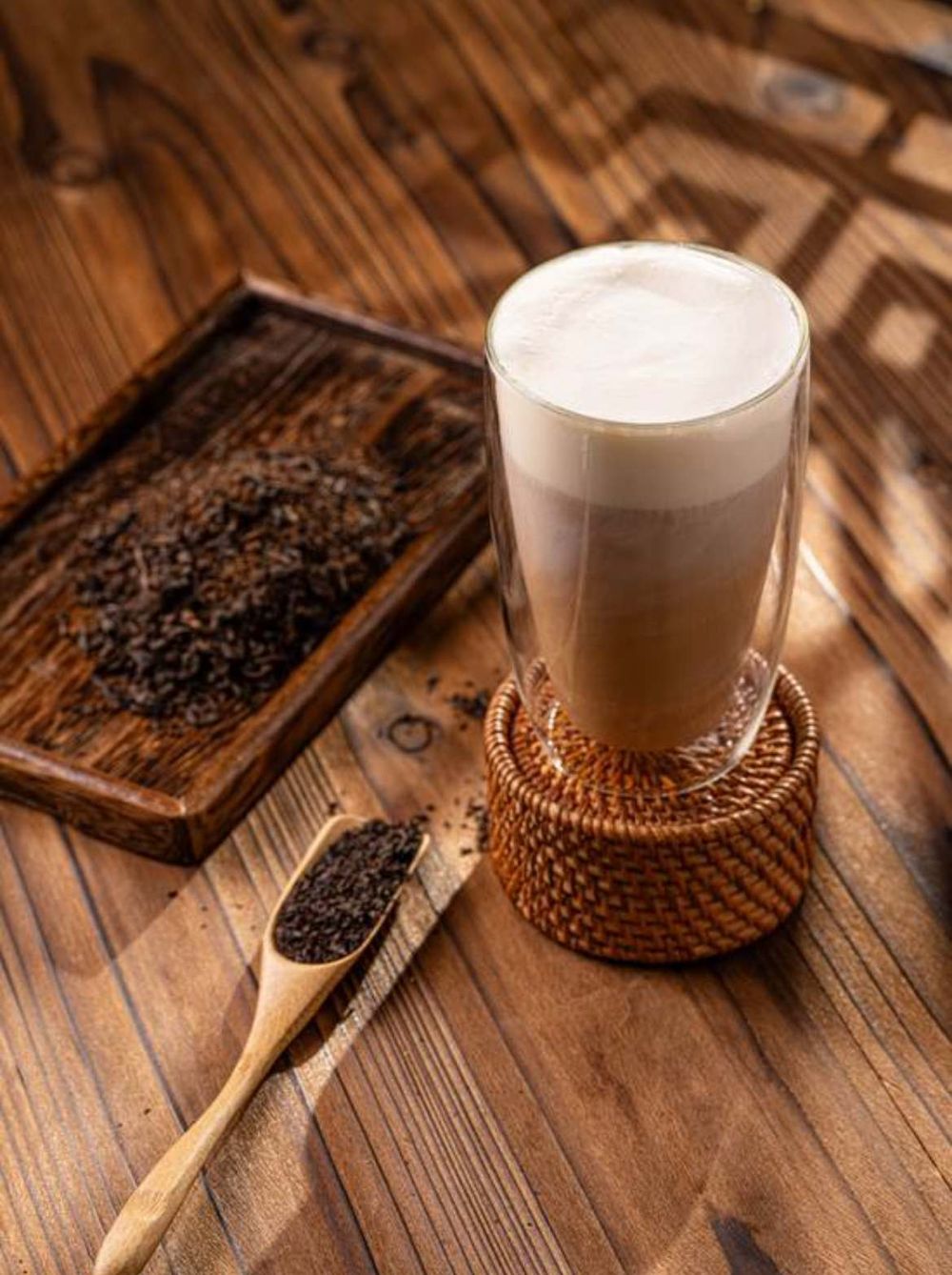珍珠奶茶50元有找！人氣新手搖飲「拾汣茶屋」芝麻歐蕾、蕎麥珍奶⋯5大必點公開！-5