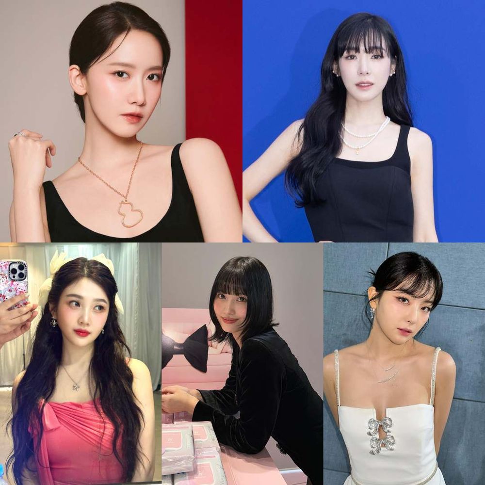 2023韓團女偶像IG追蹤數排行TOP10！TWICE Momo第9，太妍第五，Lisa破億成KPOP史上第一人！-2