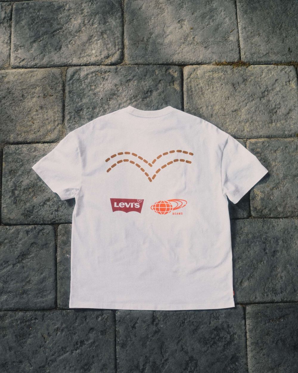 Levi's與BEAMS再度聯手！新牛仔褲版型超顯瘦！丹寧外套、T恤要一起帶回家！-7