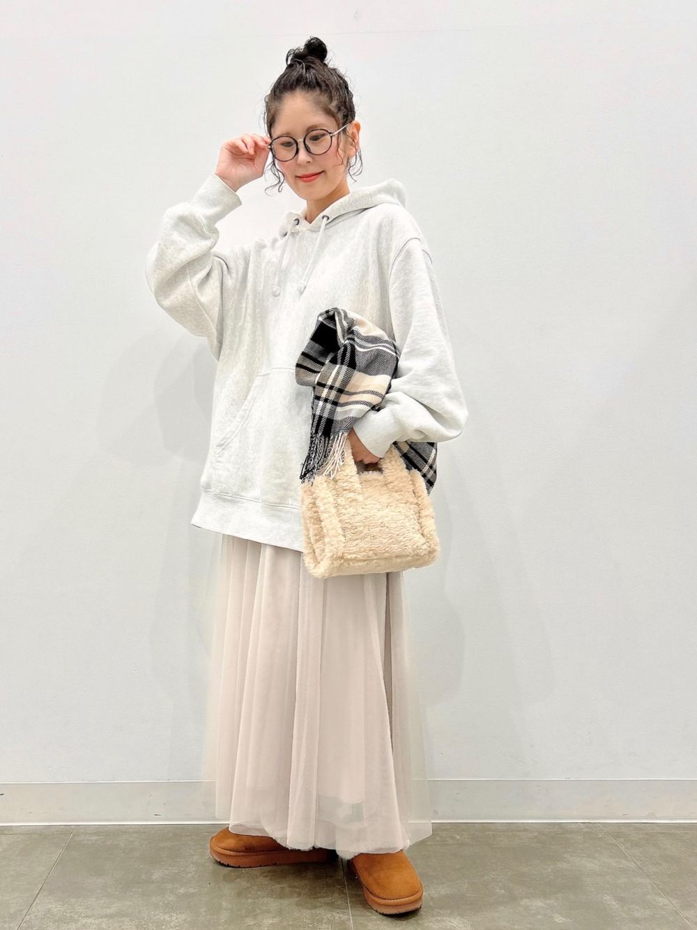 GU隱藏必買「厚底雪靴、毛毛拖鞋」才百元價！Jisoo、安俞真都在穿！快衝官網結帳！-5