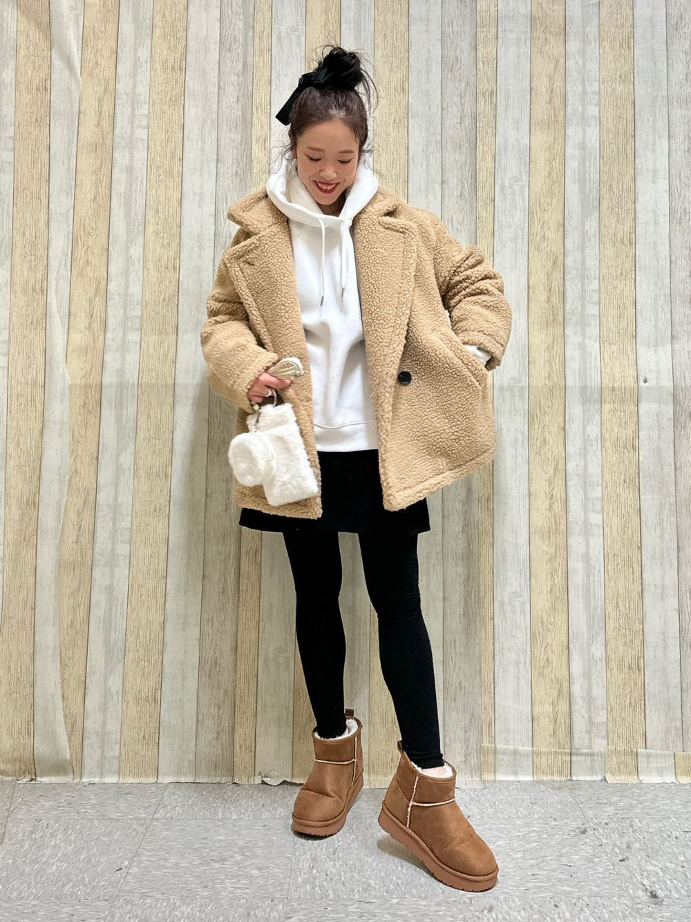 GU隱藏必買「厚底雪靴、毛毛拖鞋」才百元價！Jisoo、安俞真都在穿！快衝官網結帳！-11
