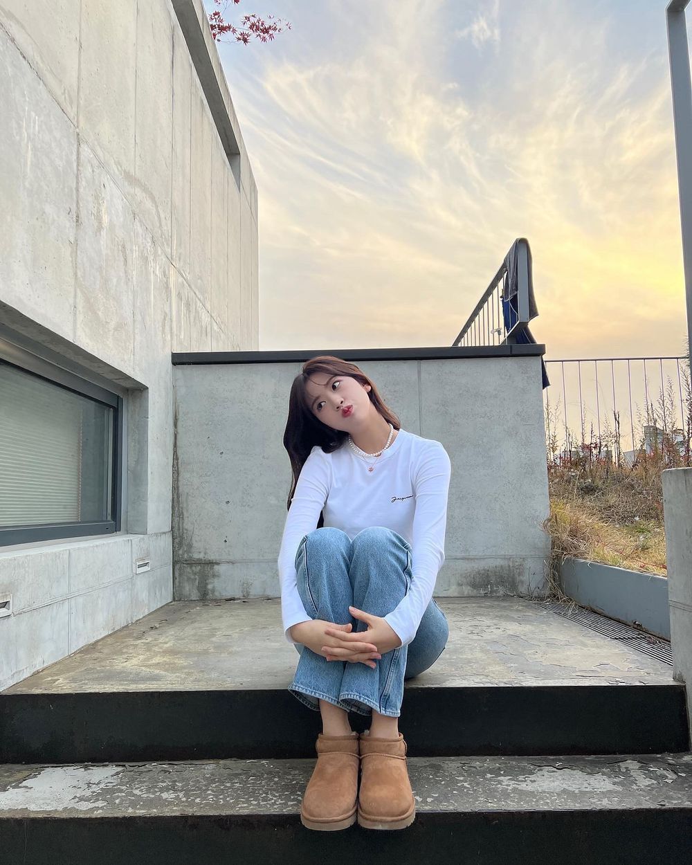 GU隱藏必買「厚底雪靴、毛毛拖鞋」才百元價！Jisoo、安俞真都在穿！快衝官網結帳！-3