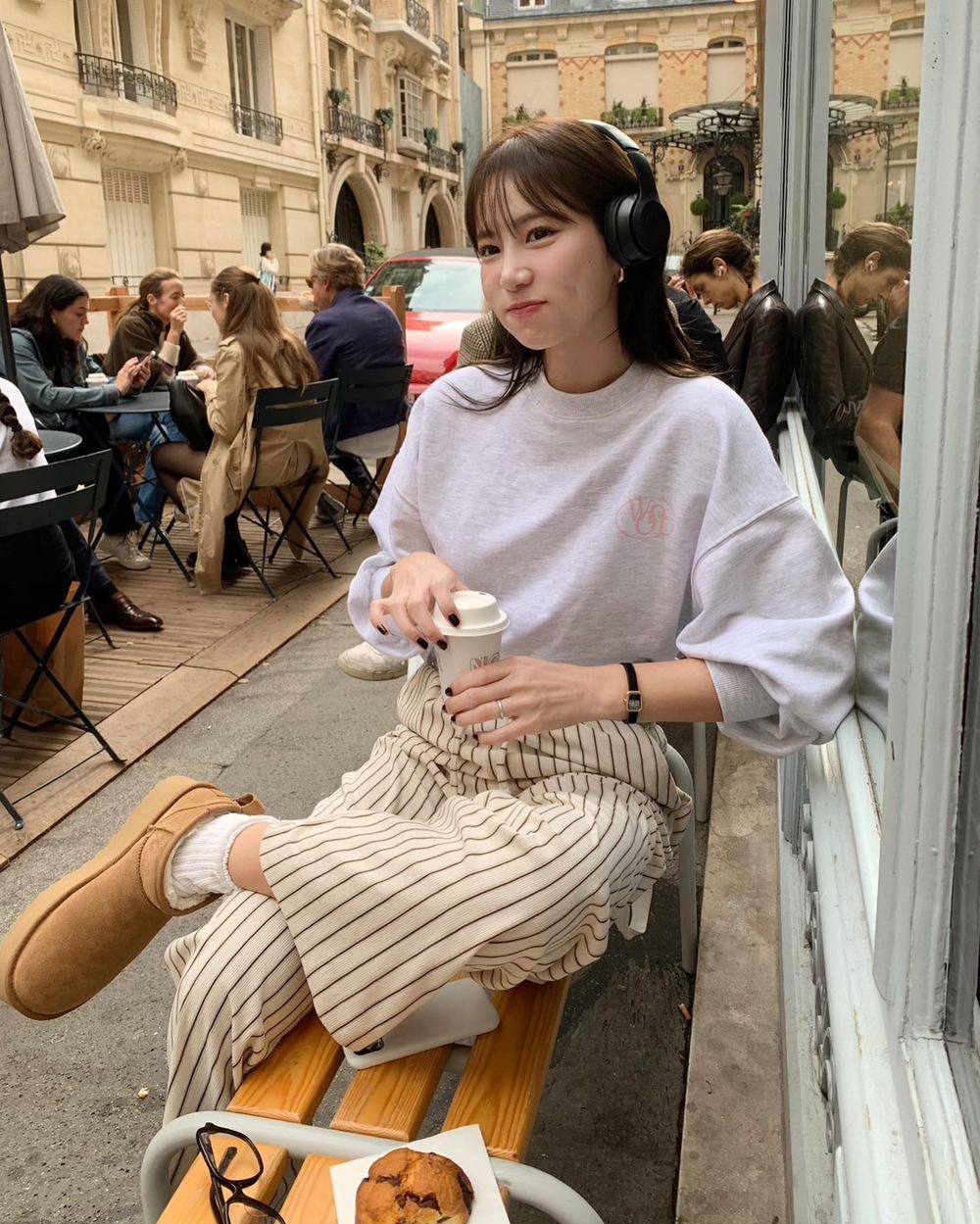 GU隱藏必買「厚底雪靴、毛毛拖鞋」才百元價！Jisoo、安俞真都在穿！快衝官網結帳！-4