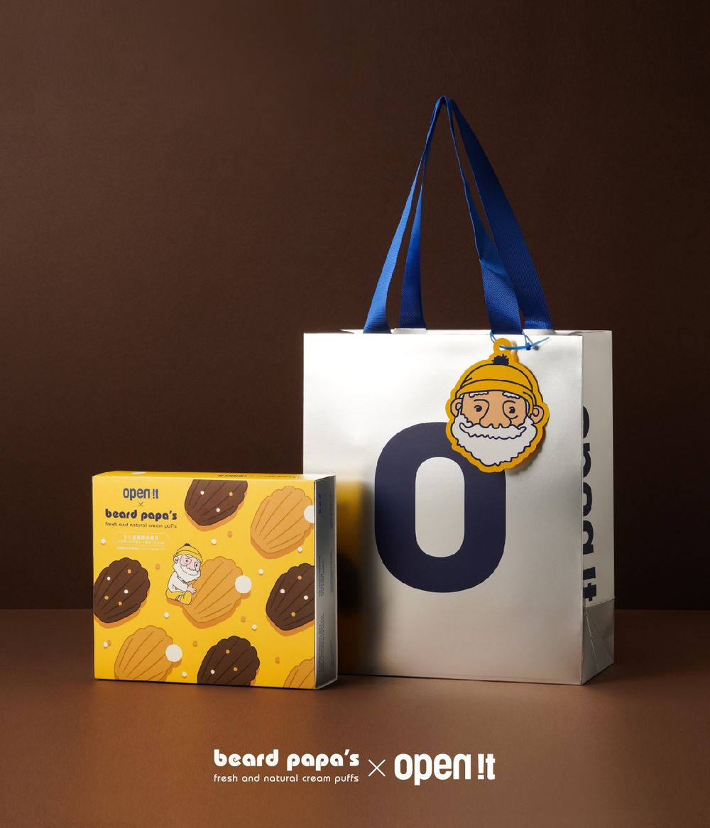 2024過年禮盒首選！open it.瑪德蓮Xbeard papa’s禮盒「這口味」不吃會後悔！-4