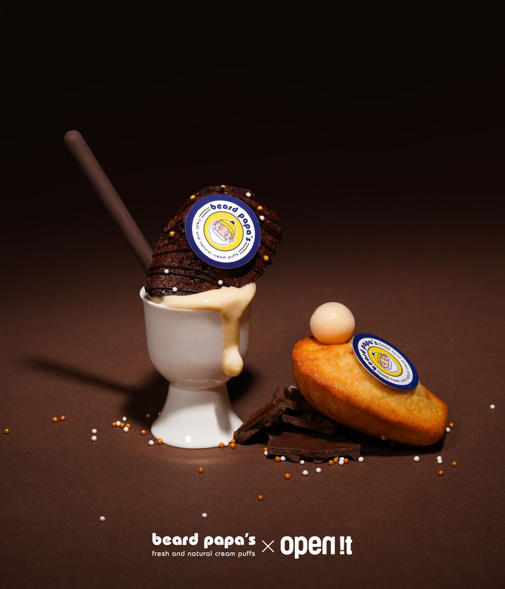 2024過年禮盒首選！open it.瑪德蓮Xbeard papa’s禮盒「這口味」不吃會後悔！-6