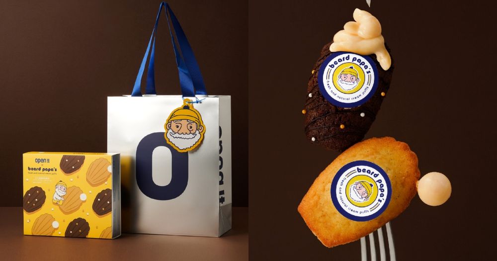2024過年禮盒首選！open it.瑪德蓮Xbeard papa’s禮盒「這口味」不吃會後悔！-10