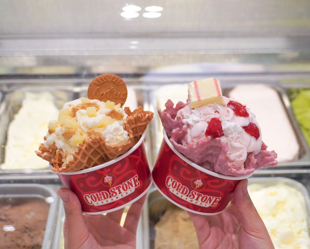 COLD STONE跨年連假買一送一！濃草莓新口味、蘋果脆脆同步回歸，快約吃冰了！-3