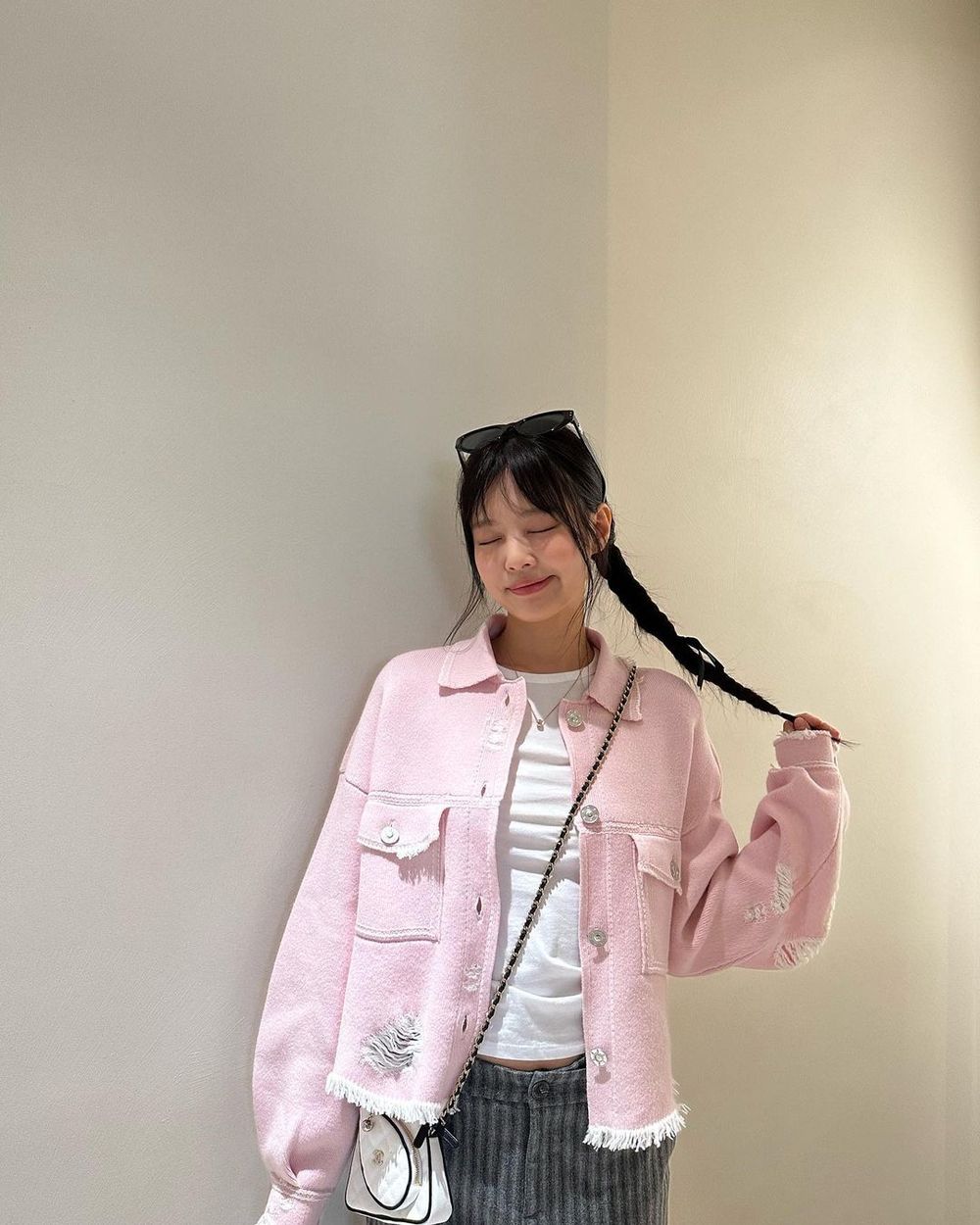 冬天五大外套10套穿搭圖鑑！小香外套必收、羽絨外套這樣穿才不顯胖！-8