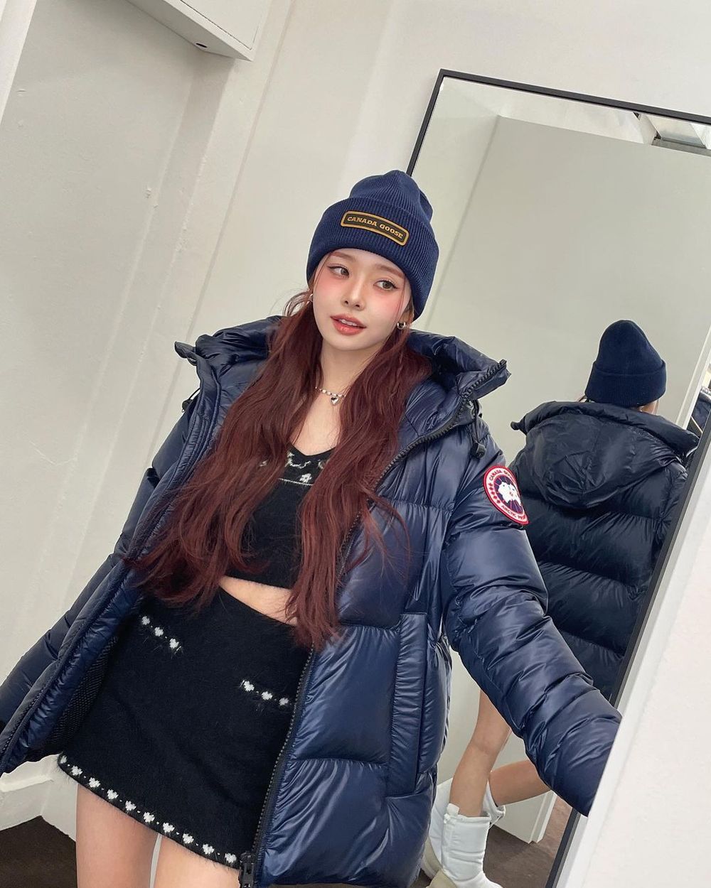 冬天五大外套10套穿搭圖鑑！小香外套必收、羽絨外套這樣穿才不顯胖！-2