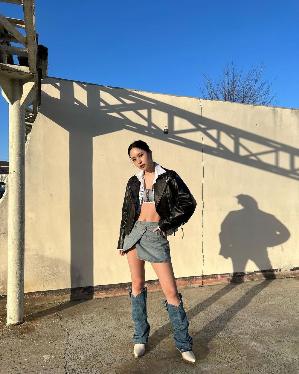 冬天五大外套10套穿搭圖鑑！小香外套必收、羽絨外套這樣穿才不顯胖！-12