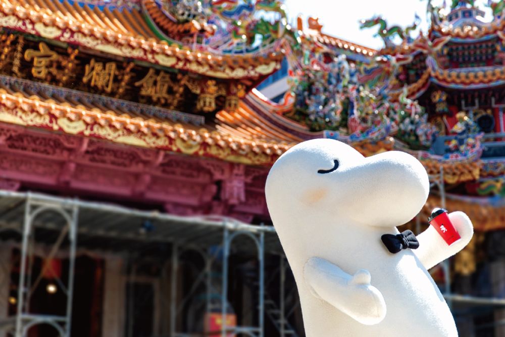 2024開運新年禮盒！cama café大甲鎮瀾宮聯名包裝超奢華！新品「富桂好韻咖啡」必喝！-1