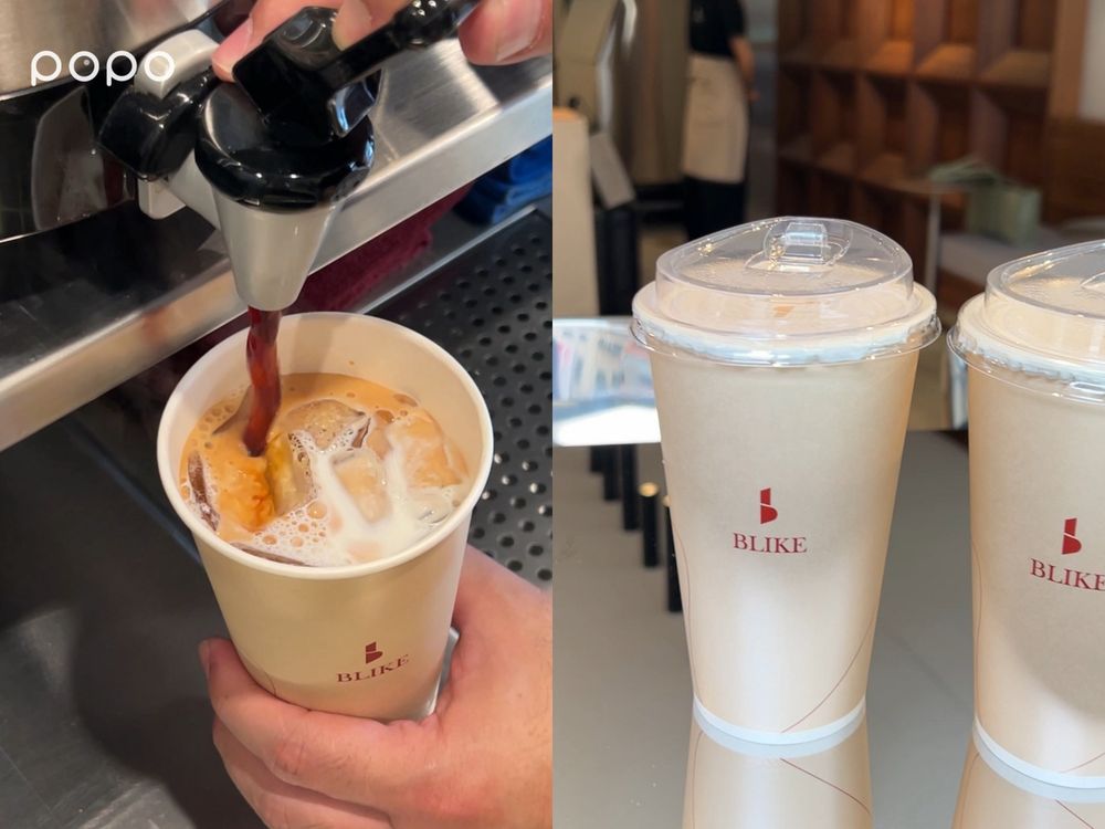 SOMA的勁敵？人氣精品奶茶「BLIKE」插旗台北！開幕優惠、3款必喝品項推薦！-13