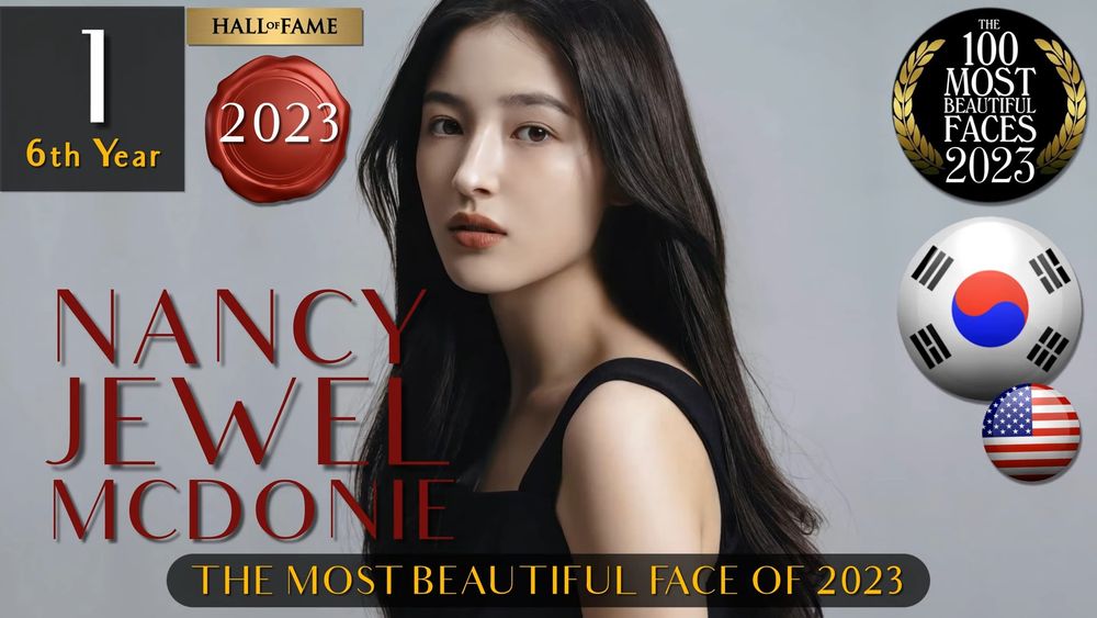 2023全球百大美女名單出爐！韓女團(G)I-DLE舒華首次進榜，TWICE子瑜跌出10名外，世界最美臉孔是她！-12