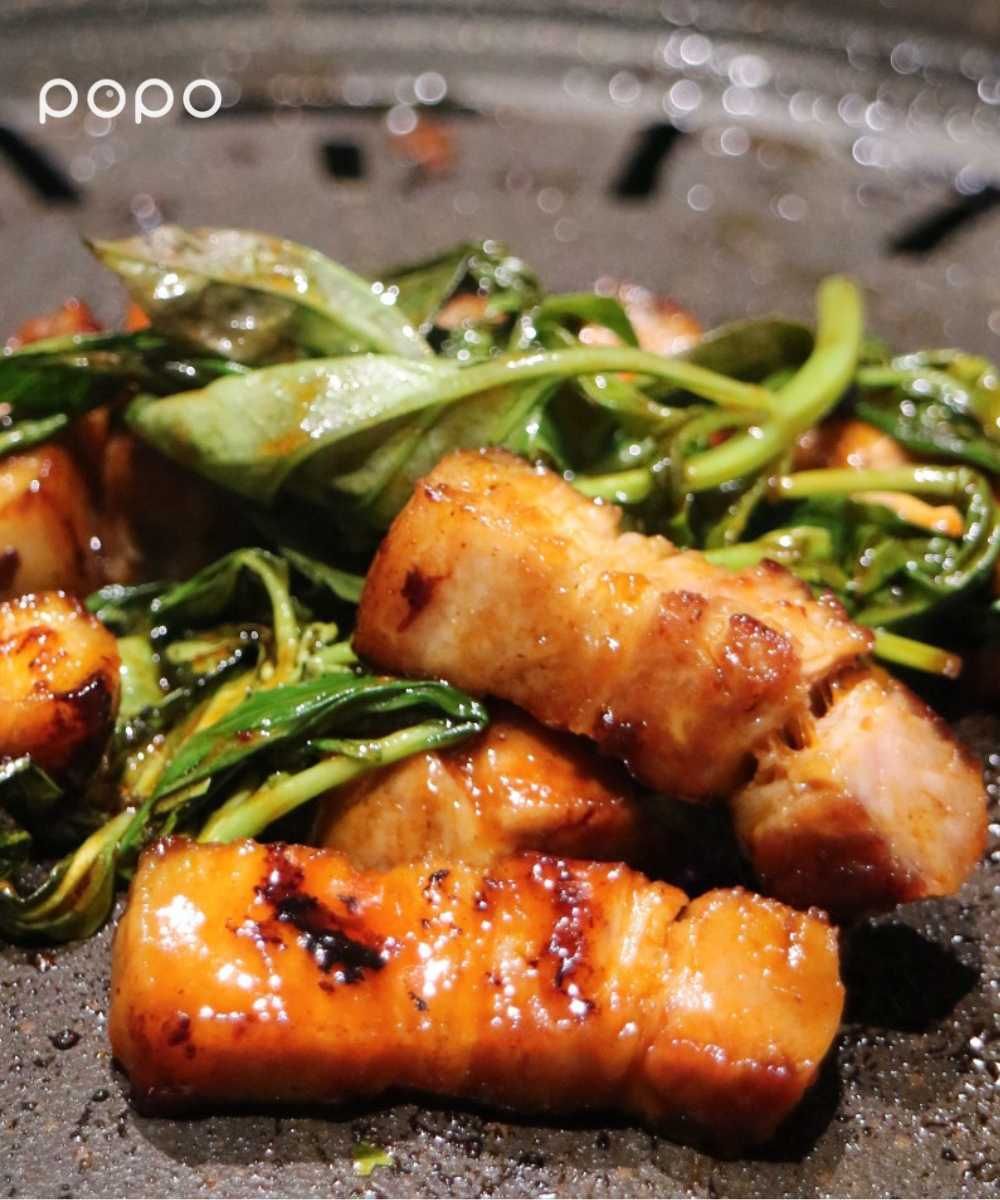 肉肉控瘋掉！王品最新「金咕韓式烤肉」療癒豬五花三吃必點、開幕再享7折優惠！-5