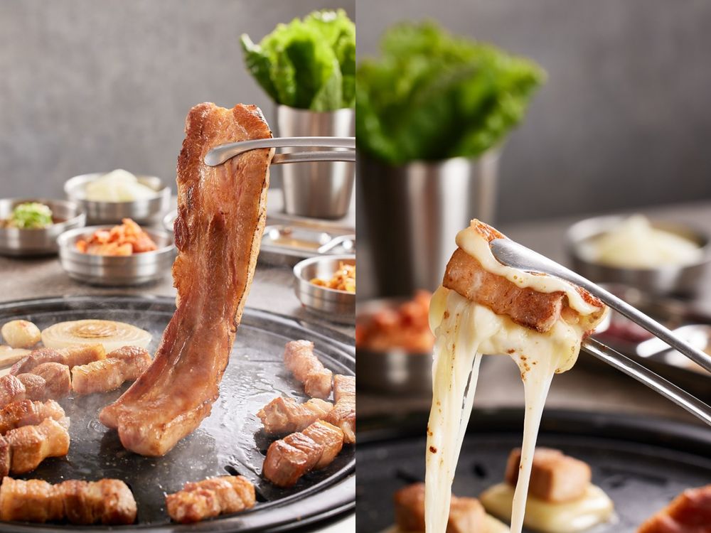 肉肉控瘋掉！王品最新「金咕韓式烤肉」療癒豬五花三吃必點、開幕再享7折優惠！-10