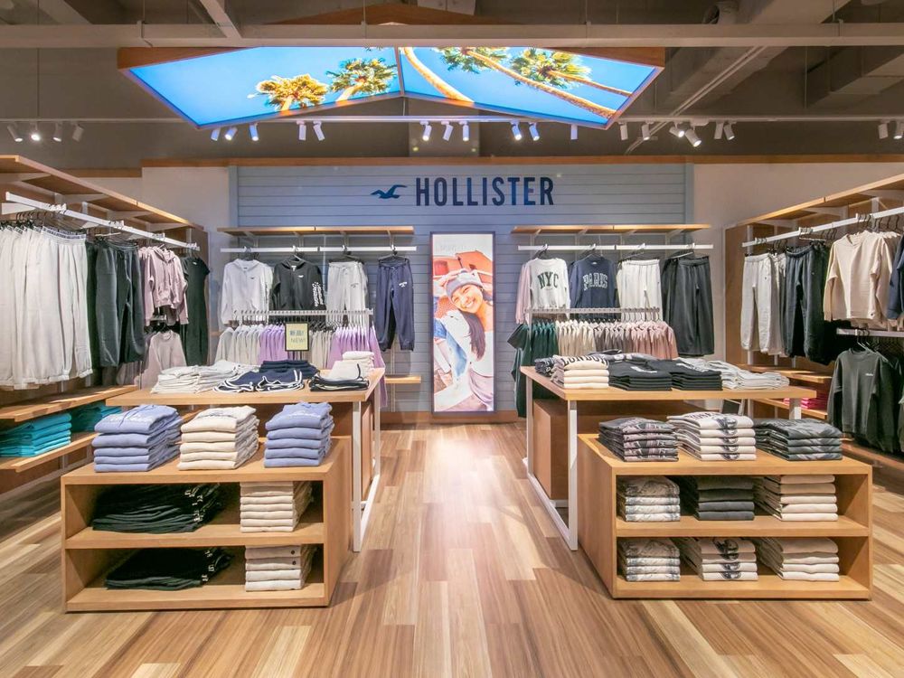 全亞洲第一間在台灣！A&F集團Hollister Co.開在台中「這裡」龍年限定超好買！-1