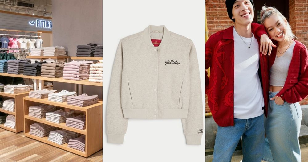 全亞洲第一間在台灣！A&F集團Hollister Co.開在台中「這裡」龍年限定超好買！-8