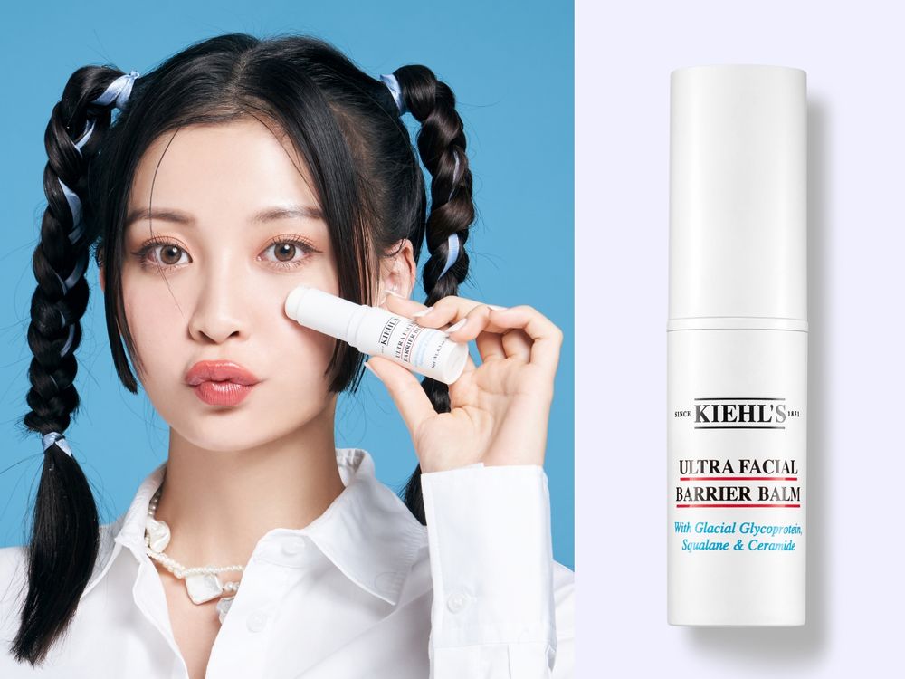 2024保濕神品推薦！Kiehl’s冰河醣蛋白保濕霜升級、首款冰河精華底妝保濕棒上市！滿額贈竟送超可愛雲朵小包～-4