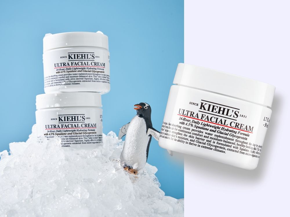 2024保濕神品推薦！Kiehl’s冰河醣蛋白保濕霜升級、首款冰河精華底妝保濕棒上市！滿額贈竟送超可愛雲朵小包～-5