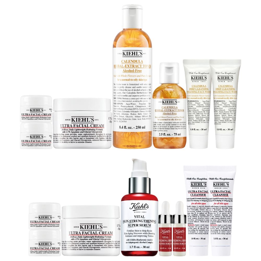 2024保濕神品推薦！Kiehl’s冰河醣蛋白保濕霜升級、首款冰河精華底妝保濕棒上市！滿額贈竟送超可愛雲朵小包～-2