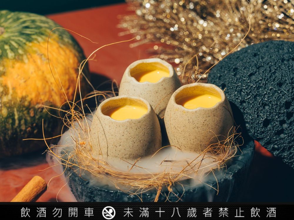 台北必訪人氣酒吧！KOR 把「蒜頭雞湯」做成酒、熱呼呼冬天喝一杯超幸福！-6