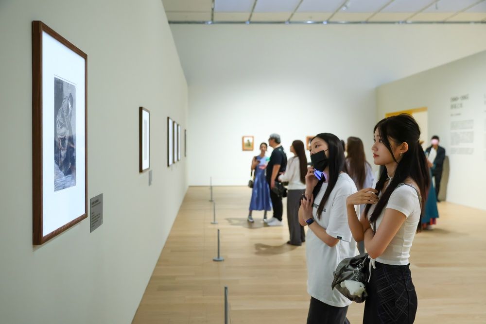 不斷更新／2024必看展覽整理！草間彌生個展、梵谷真跡畫展⋯美到想拍一百張！-10
