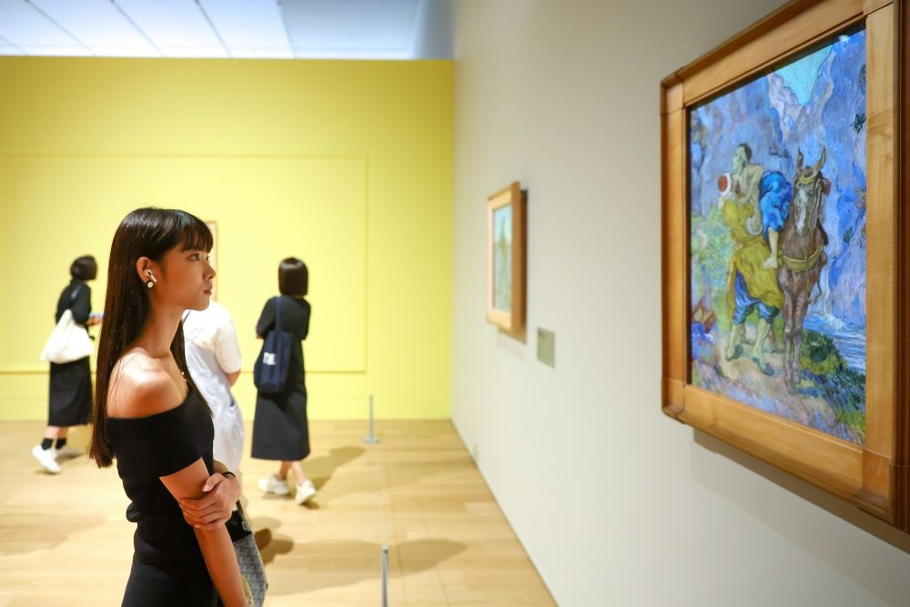 不斷更新／2024必看展覽整理！草間彌生個展、梵谷真跡畫展⋯美到想拍一百張！-11