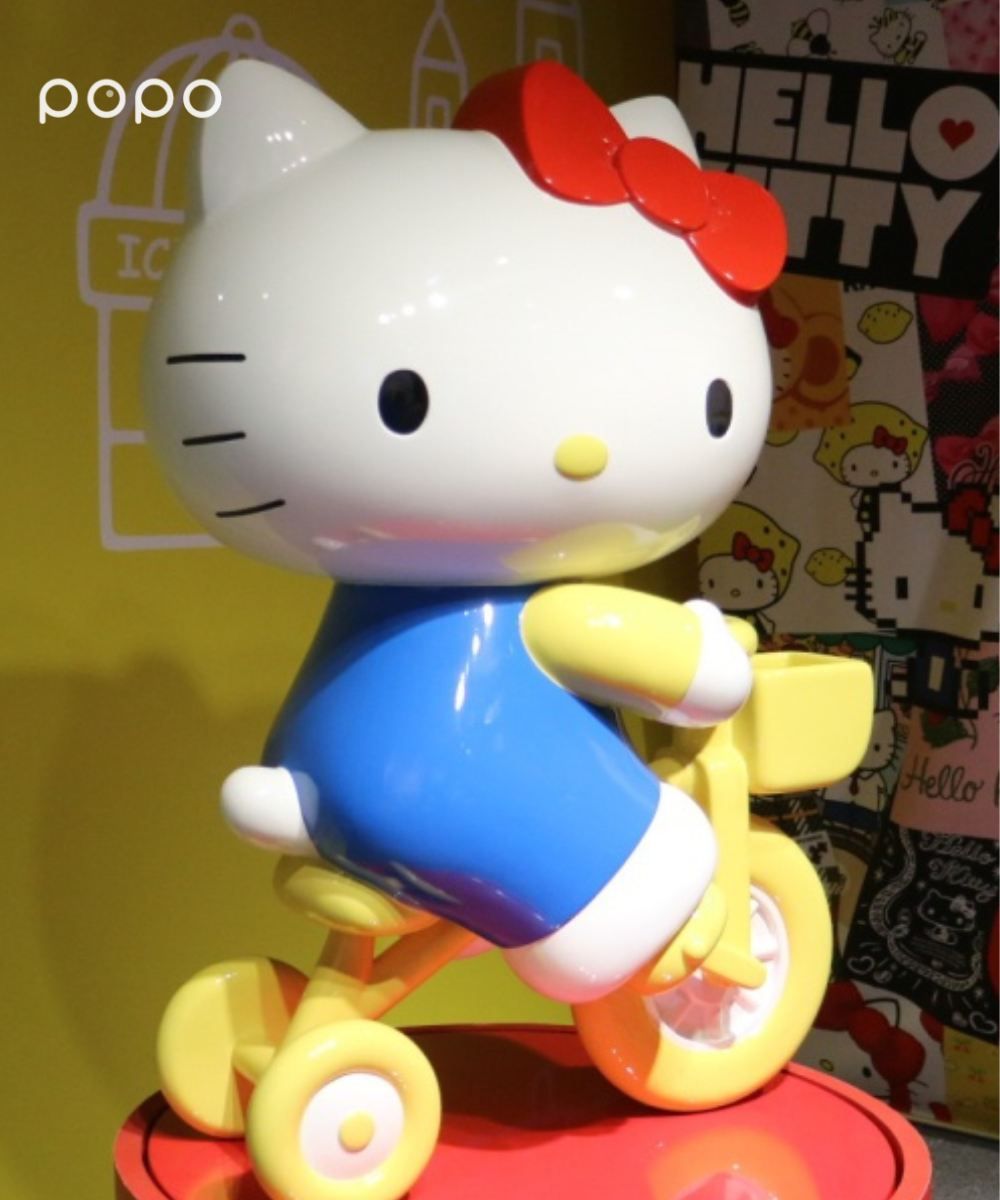 Hello Kitty 50週年特展降臨華山！超萌巨型凱蒂貓、趣味互動遊戲⋯5大必拍亮點搶先看-16