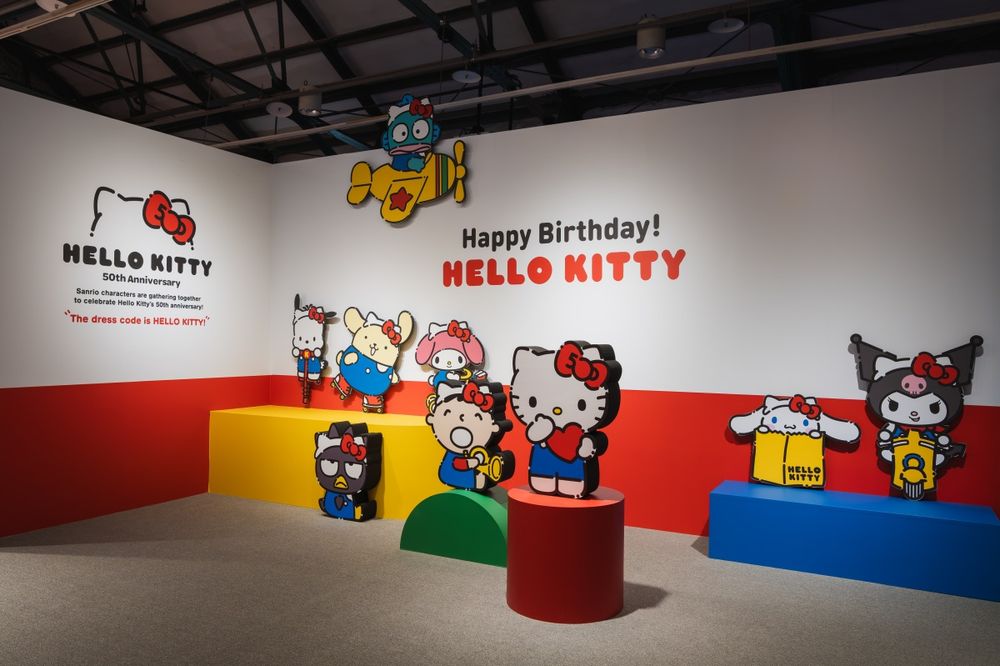 Hello Kitty 50週年特展降臨華山！超萌巨型凱蒂貓、趣味互動遊戲⋯5大必拍亮點搶先看-6