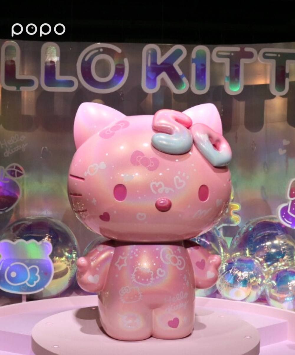 Hello Kitty 50週年特展降臨華山！超萌巨型凱蒂貓、趣味互動遊戲⋯5大必拍亮點搶先看-3