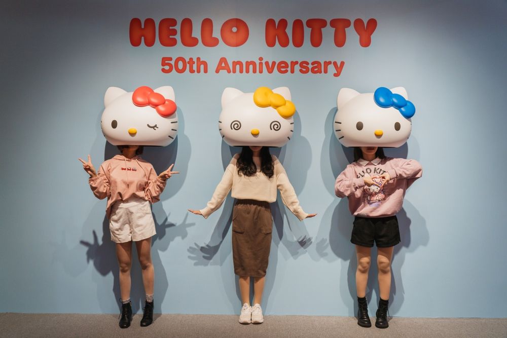 Hello Kitty 50週年特展降臨華山！超萌巨型凱蒂貓、趣味互動遊戲⋯5大必拍亮點搶先看-7