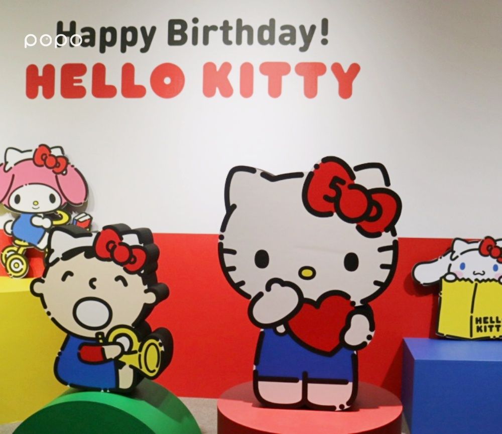 Hello Kitty 50週年特展降臨華山！超萌巨型凱蒂貓、趣味互動遊戲⋯5大必拍亮點搶先看-2