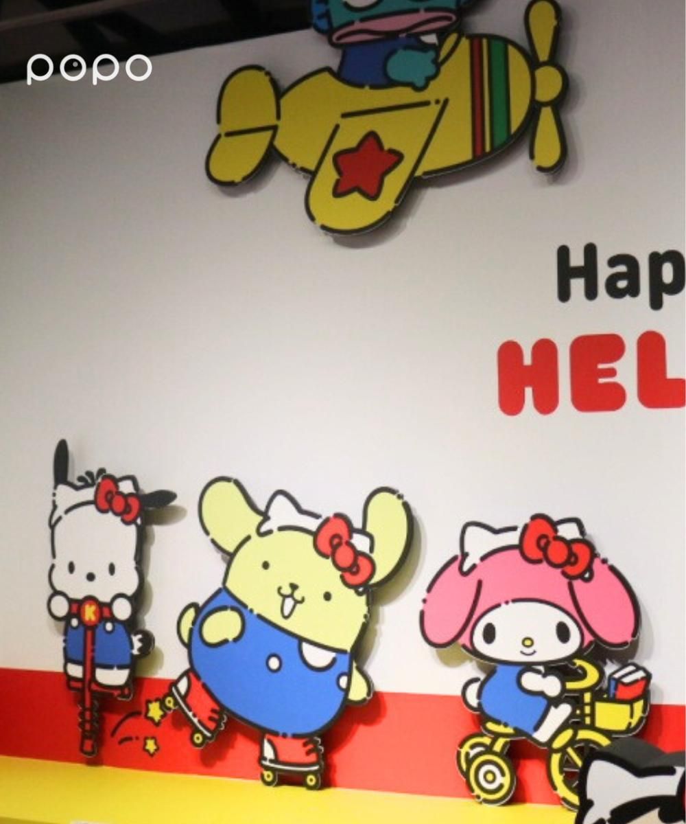 Hello Kitty 50週年特展降臨華山！超萌巨型凱蒂貓、趣味互動遊戲⋯5大必拍亮點搶先看-4