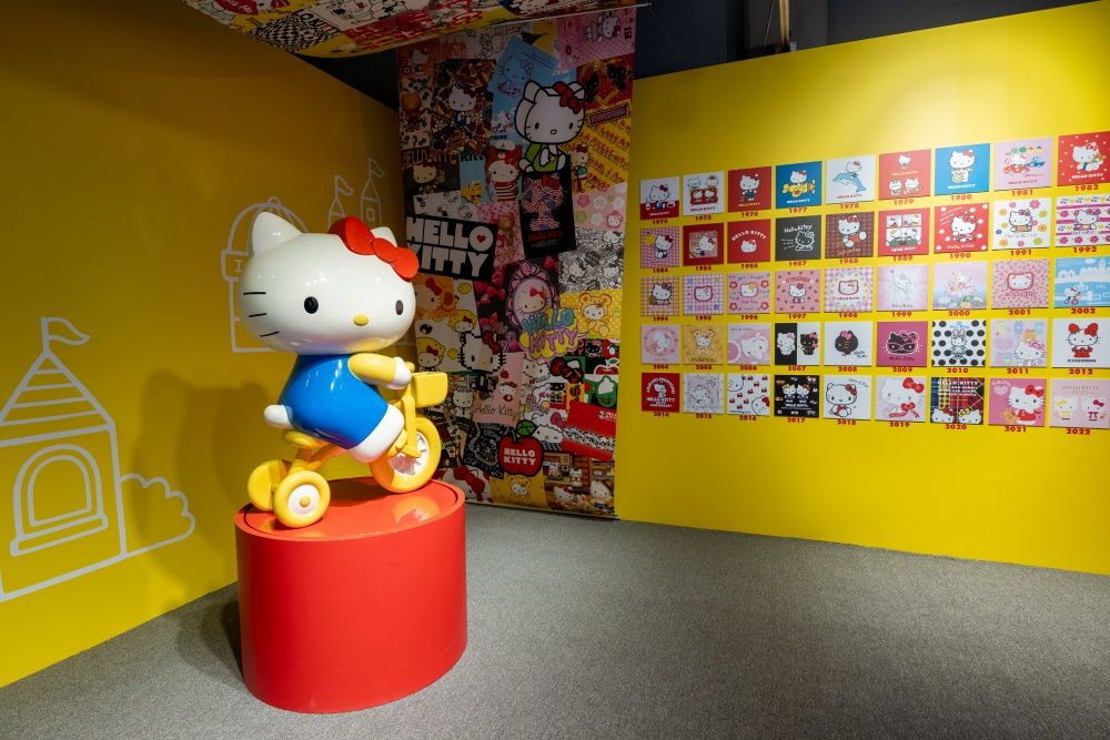 Hello Kitty 50週年特展降臨華山！超萌巨型凱蒂貓、趣味互動遊戲⋯5大必拍亮點搶先看-10
