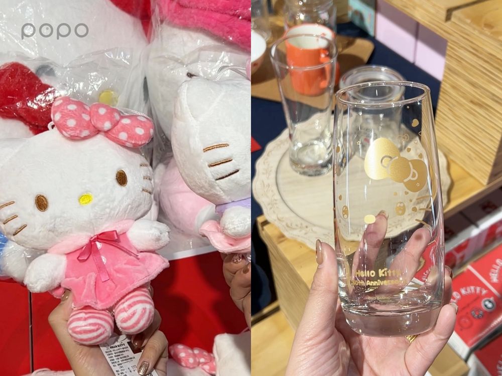 Hello Kitty 50週年特展降臨華山！超萌巨型凱蒂貓、趣味互動遊戲⋯5大必拍亮點搶先看-15