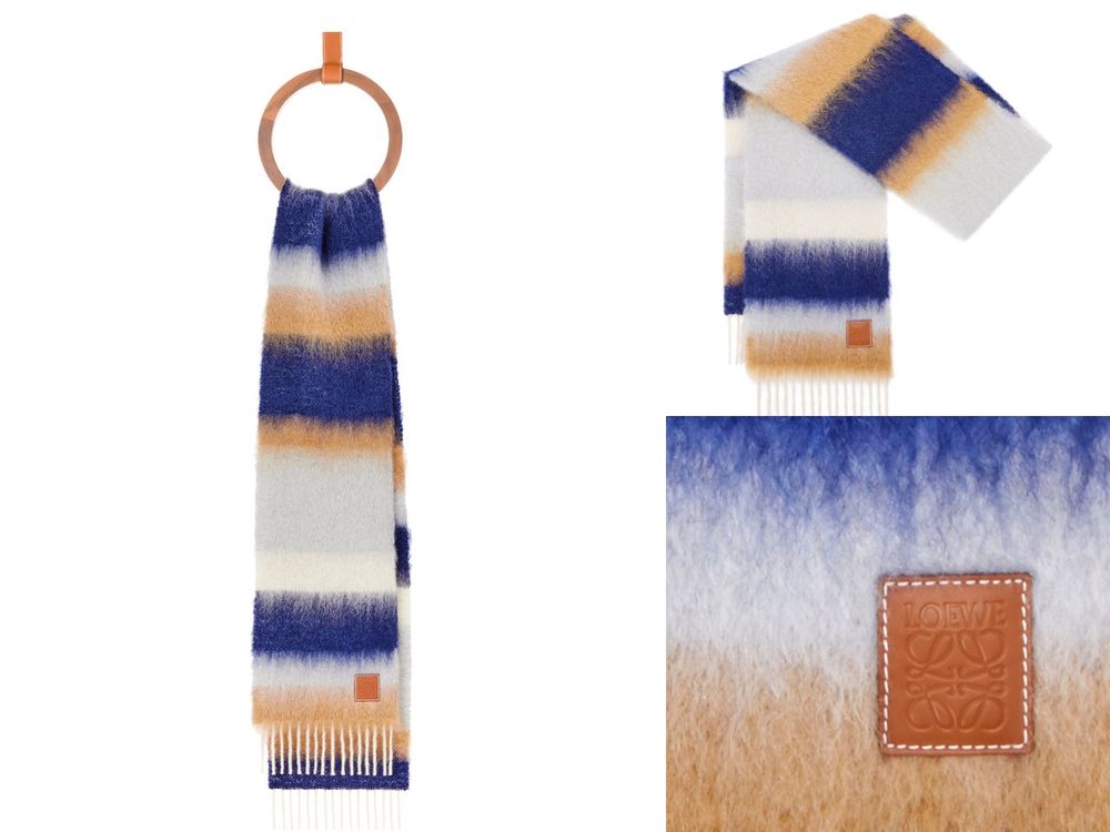 忽冷忽熱必備！冬天5種圍巾圍法穿搭公式！太妍、金裕貞…韓星都靠這招顯臉小！-7