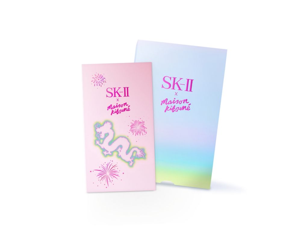 2024新年情人節限定瓶裝上市！SK-II 瑜伽狐狸限量版青春露粉紅瓶，活動期間送聯名紅包袋、活膚霜、最美禮盒！-7