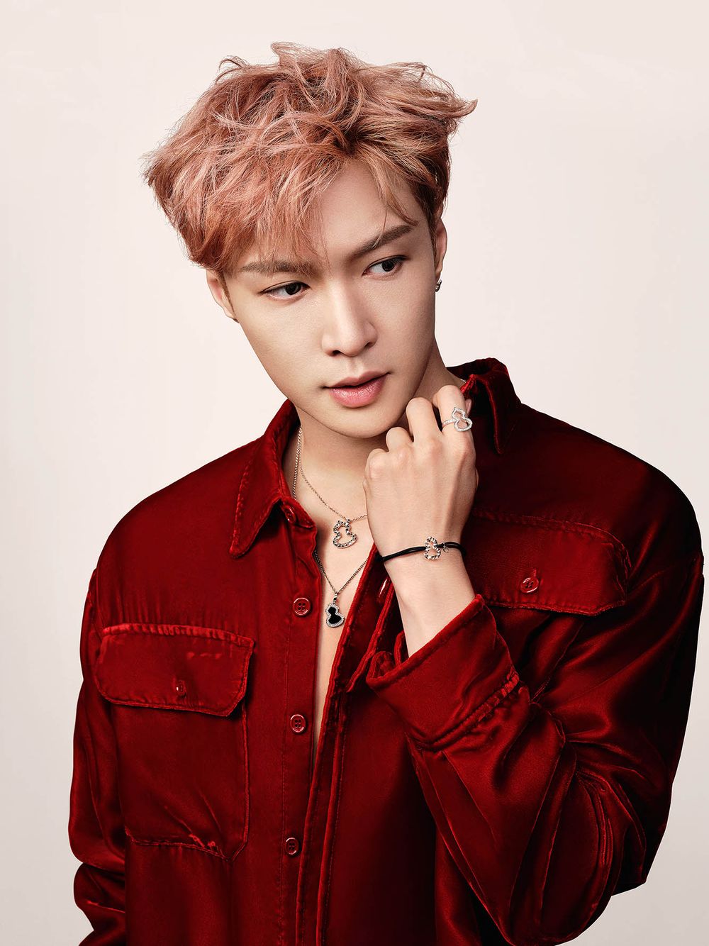 Qeelin再收服一男神！宣布張藝興為全球品牌代言人！Wulu迷你葫蘆手環入門必收！-6