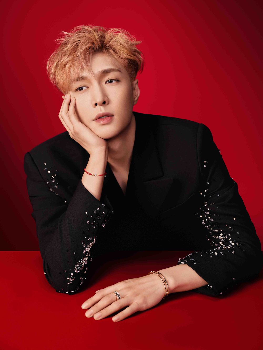 Qeelin再收服一男神！宣布張藝興為全球品牌代言人！Wulu迷你葫蘆手環入門必收！-7