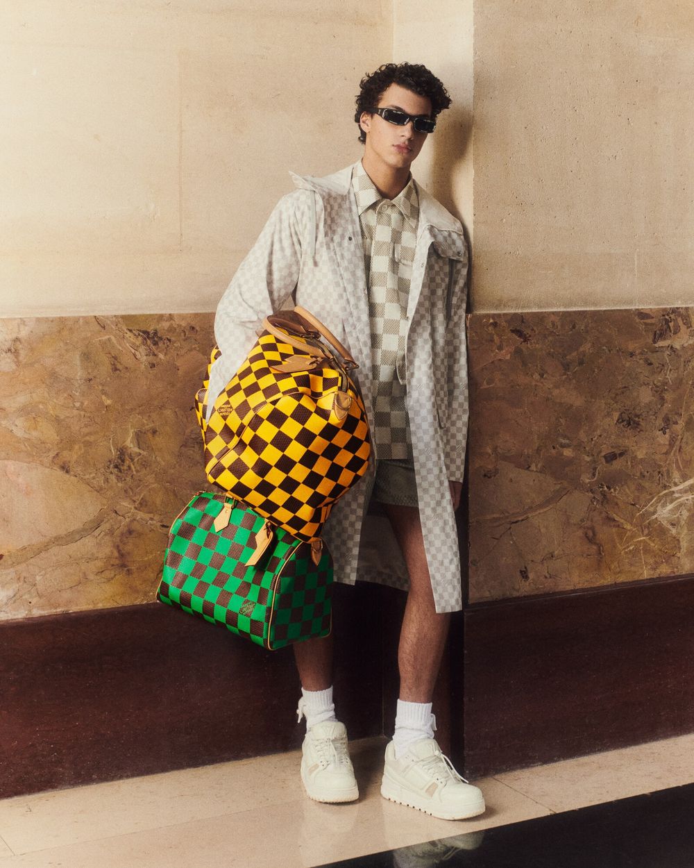 LV超美快閃店空降遠百A13！菲董上任首個系列登場！連Stray Kids Felix都愛爆！-7